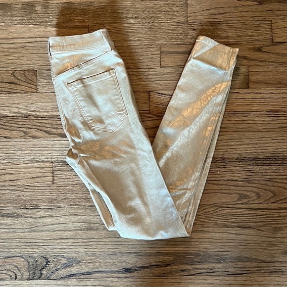 WOMEN’S JBrand textured skinny jeans Size 24 - Picture 1 of 9